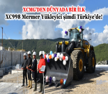 İş Makinası - XCMG XC998 MERMER YÜKLEYİCİ ŞİMDİ TÜRKİYE’DE Forum Makina